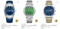 Lee Cooper Analog Watch up to 87% Discount