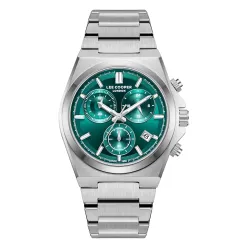 Lee Cooper Automatic Blue Round Dial Mens Watch