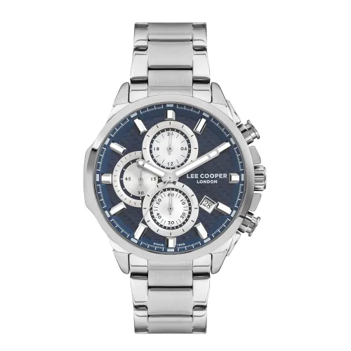 Image of Lee Cooper Blue Chronograph Men's Watch