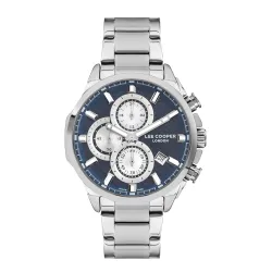 Lee Cooper Blue Chronograph Mens Watch