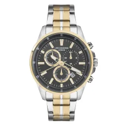 Lee Cooper Chronograph Grey Round Dial Mens Watch - LC07277.260