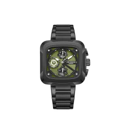 Lee Cooper Gun Square Dial Men’s Watch
