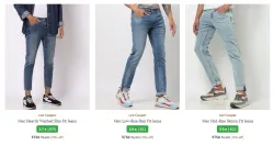 Lee Cooper Men Fashion Jeans Minimum 70% Discount