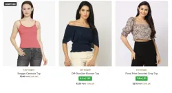 Lee Cooper Men Fashion Top Flat 70% Discount