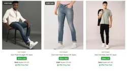 Lee Cooper Men Jeans Minimum 60% Discount