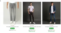 LEE COOPER Men Jeans minimum 70% Discount