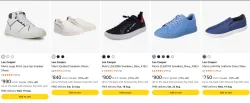 Lee Cooper Mens Sneaker Shoes Upto 70% OFF