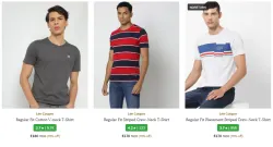 Lee Cooper Men T-Shirt Minimum 60% Discount