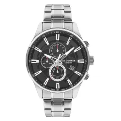 Lee Cooper Men’s Black Dial Watch