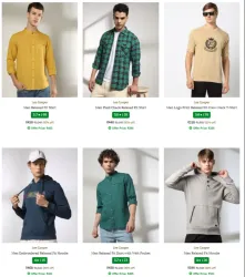 Lee cooper Mens Clothing up to 80% Discount