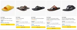 Lee Cooper Mens Footwear upto 78% Discount