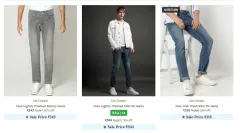 Lee Cooper Mens Jeans starting @ ₹243