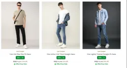 Lee Cooper Mens Jeans Starting at ₹365
