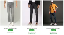 LEE COOPER Brand Mens Jeans @ Up to 70% Discount