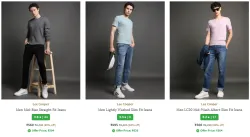 LEE COOPER Mens Jeans @ Up to 80% Discount