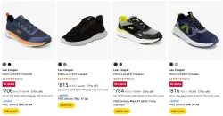 Lee Cooper Mens Shoes at minimum 70% Discount