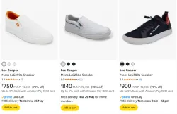 Lee Cooper Mens Sneakers at minimum 62% Discount