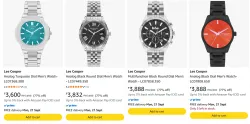 Lee Cooper Men's Watch at minimum 70% Discount