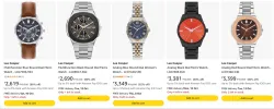 Lee Cooper Mens Watch at minimum 80% Discount