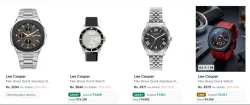 Lee Cooper Mens Watches at minimum 79% Discount