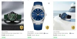 Lee Cooper Mens Watches upto 86% discount 