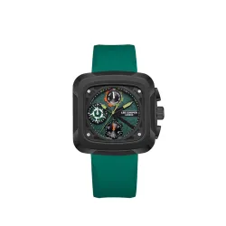 Lee Cooper Multifunction Green Square Dial Mens Watch -