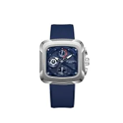 Lee Cooper Multifunction Blue Square Dial Mens Watch