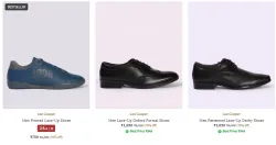 Lee Cooper Shoes @ Flat 70% Discount