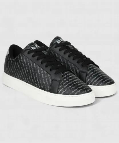 Image of LEE COOPER  LC4428ABLACK Sneakers For Men  (Multicolor , 8)