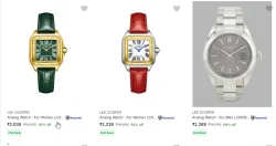 Lee Cooper Watch Minimum 85% Discount