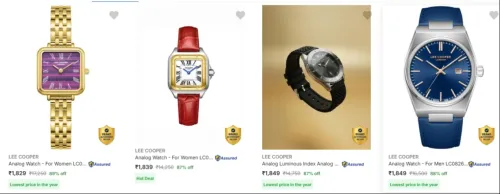 Image of lee cooper watches up to 87% Discount