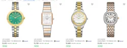 Lee cooper watches upto 80% discount 