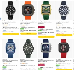 Lee Cooper Watches Upto 86% Discount 