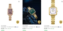 Lee Cooper Women Watch up to 87% Discount