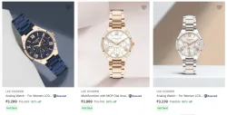 LEE COOPER Womens Analog Watches Minimum  80% Discount