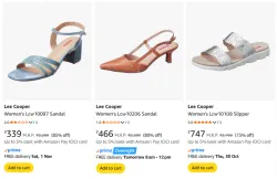 Lee Cooper Womens Footwear upto 85% Discount