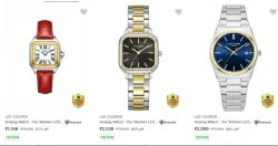 Lee Cooper Womens Watches upto 88% Discount 