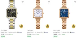 Lee cooper Womens Watches upto 88% discount 