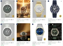 LEE COOPER Wrist Watches at minimum 84% Discount