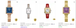 LEE COOPER Wrist Watches at minimum 64% Discount