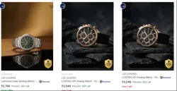 LEE COOPER Wrist Watches at minimum 84% Discount
