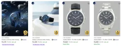 LEE COOPER Wrist Watches at minimum 82% Discount