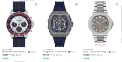 Lee Cooper Wrist Watches Upto 83% Off