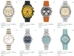 Lee Cooper Wrist Watches Upto 90% Discount