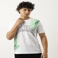 Lee Graphic Printed Round Neck T-shirt