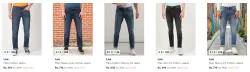 Lee jeans and shirts for mens at minimum 80% Discount