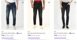 Lee Jeans For Men Minimum 70% Discount