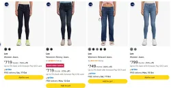 Lee Jeans & Jeggings at  Upto 80% Discount