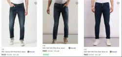 LEE mens jeans up to 73% Discount 