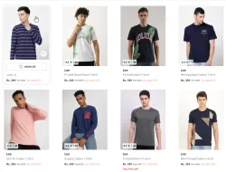 Lee Men Tshirt Starting @ ₹399